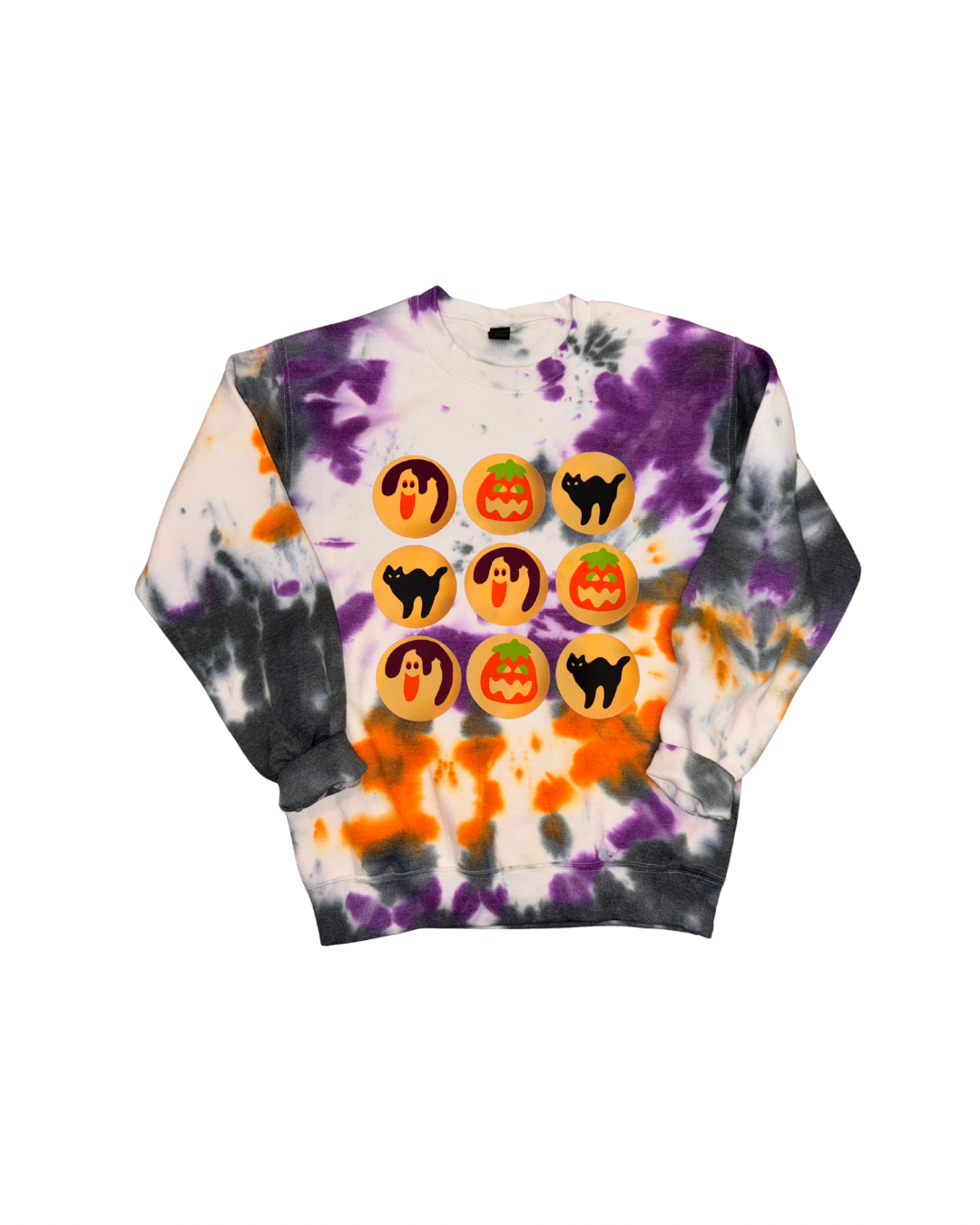 Halloween Cookies Crewneck Dicey Dyes