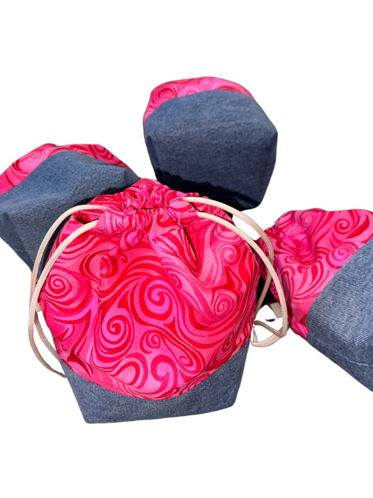 (Copy) Handmade Denim Pull String #1 Dicey Dyes
