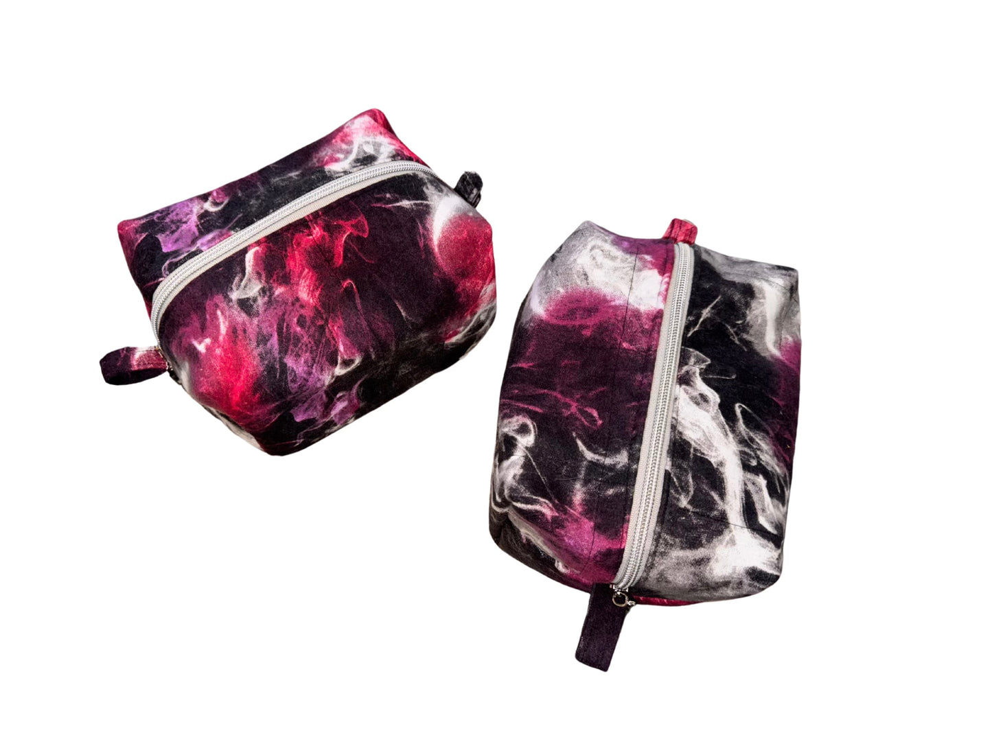 Handmade Makeup Bag #2 Dicey Dyes