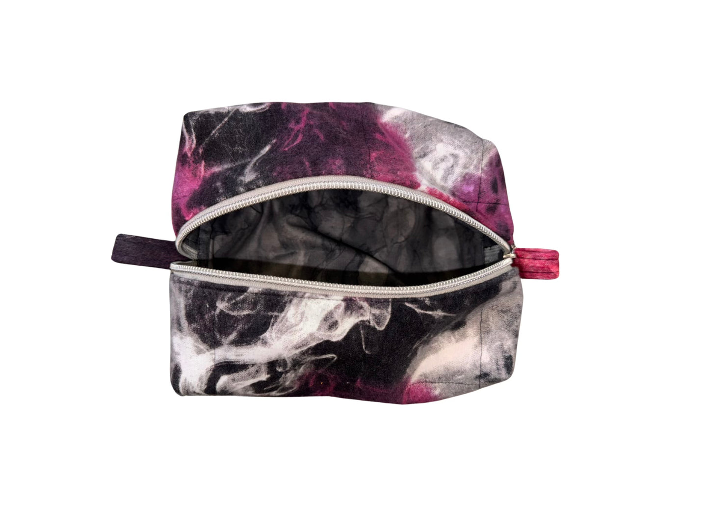 Handmade Makeup Bag #2 Dicey Dyes