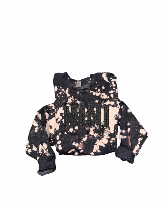 Spooky Mini Crewneck Dicey Dyes