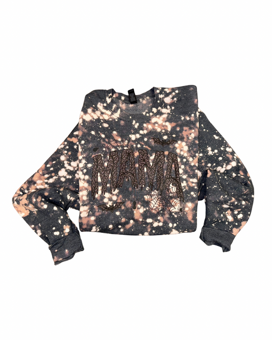 Spooky Mama Crewneck Dicey Dyes