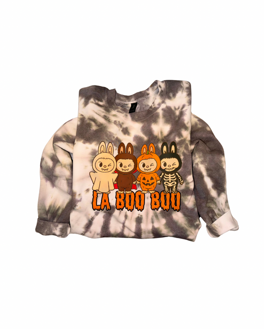 La Boo Boo Crewneck Dicey Dyes