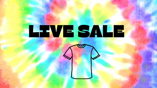 Live Sale Plain Shirt 4/18/25 Dicey Dyes