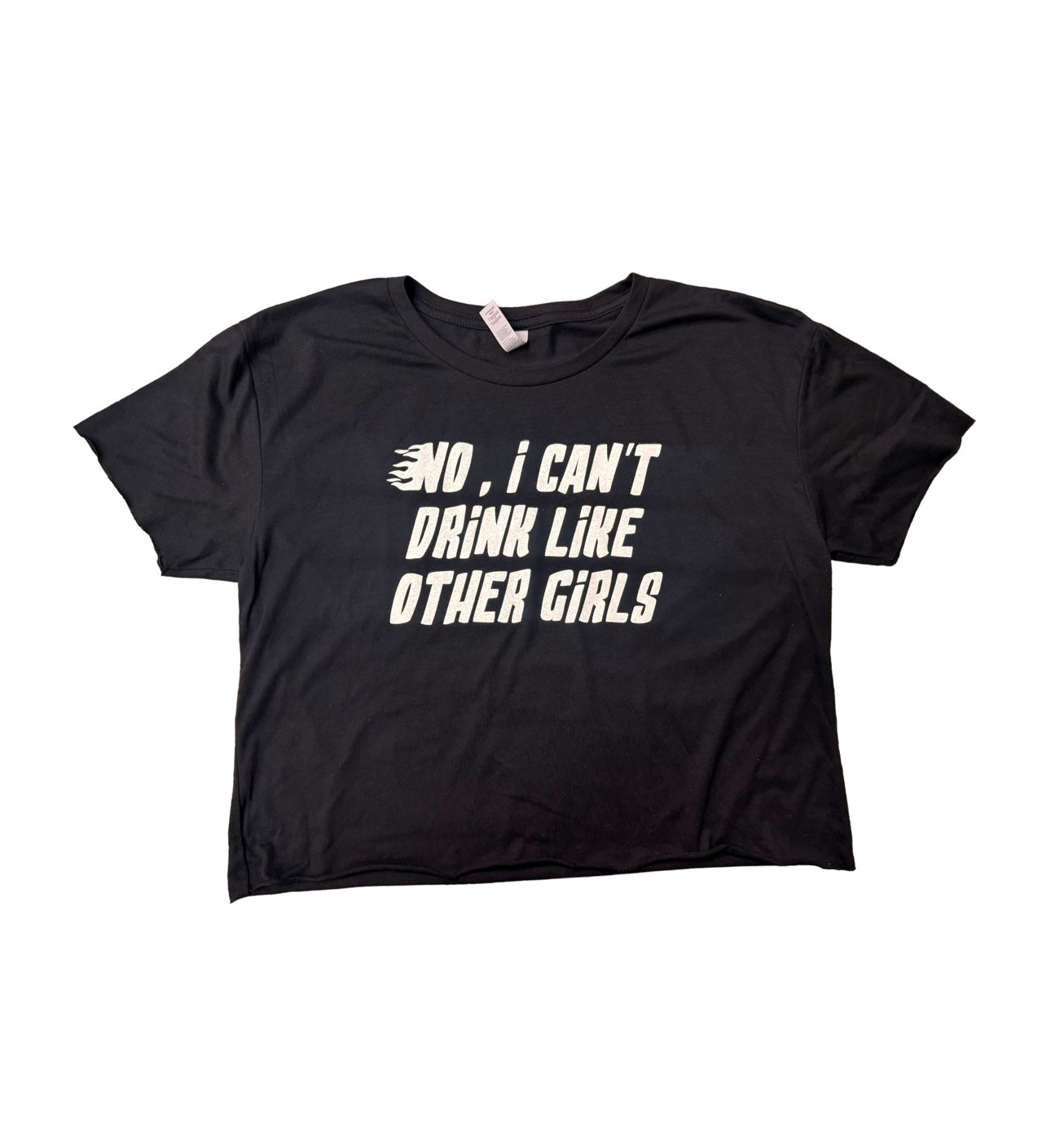 Sober B!tch Crop Top Dicey Dyes