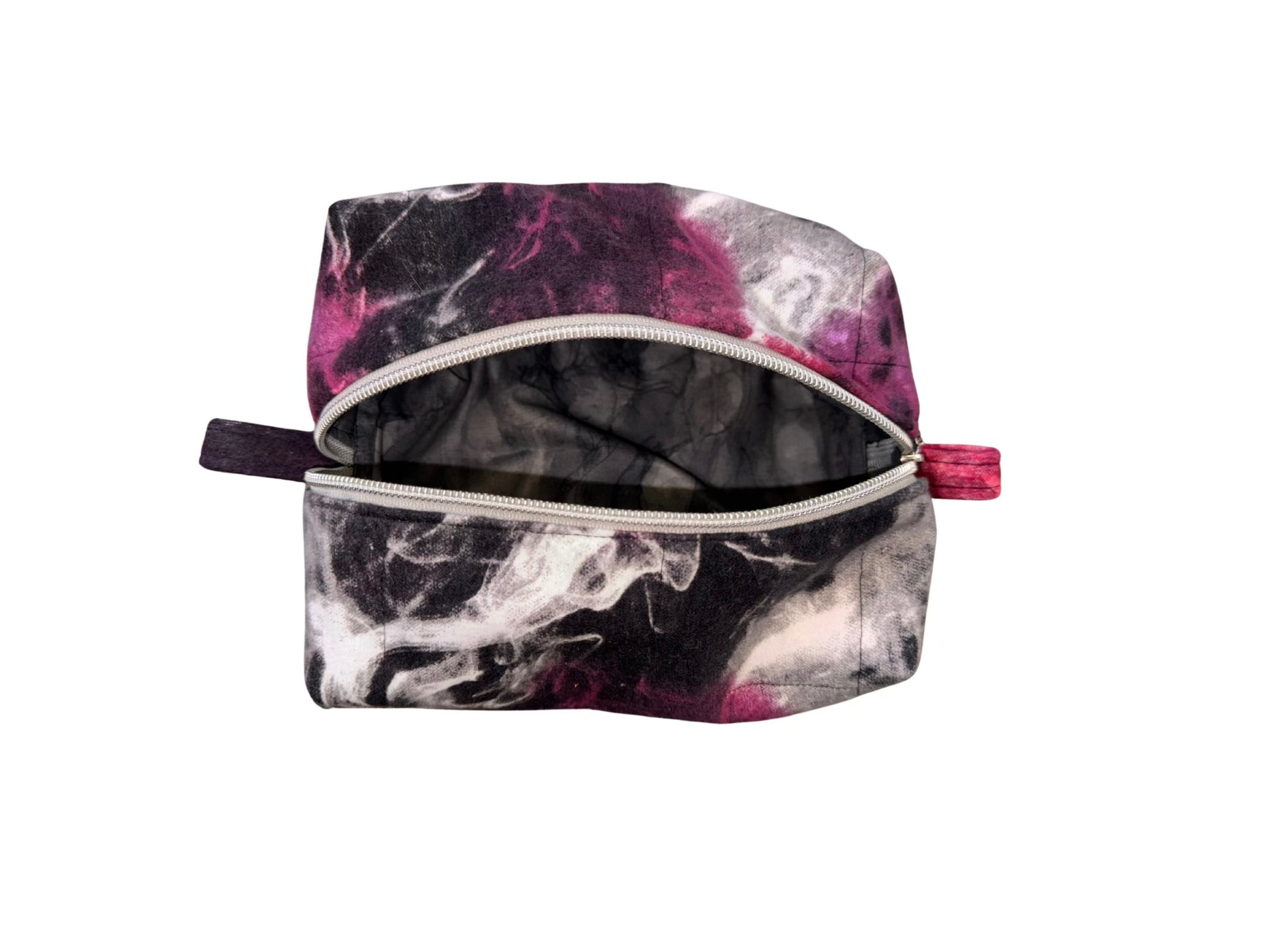 Handmade Makeup Bag #2 Dicey Dyes